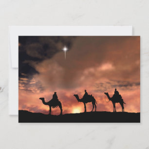 Nativity Scene Gifts for Christmas Holiday Card
