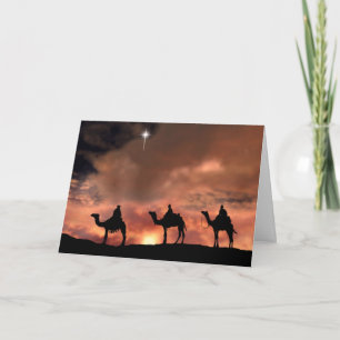Nativity Scene Gifts for Christmas Holiday Card