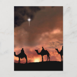 Nativity Scene Gifts for Christmas Holiday Postcard