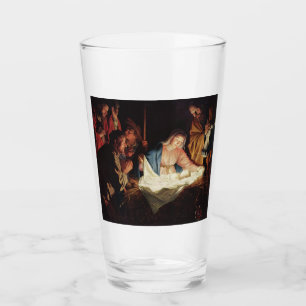 Nativity Scene Glass