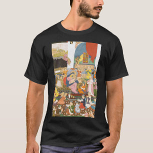 Nativity scene in indian style T-Shirt