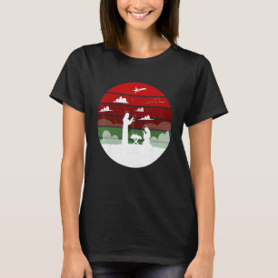 Nativity Scene Jesus Christ Christmas XMas Religio T-Shirt