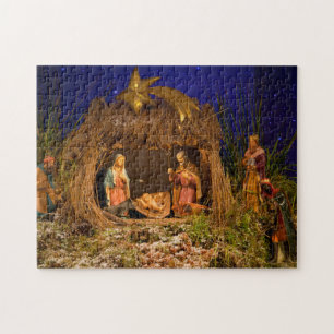 Nativity scene jigsaw puzzle