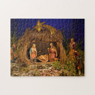 Nativity scene jigsaw puzzle