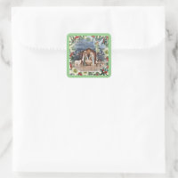 Nativity Scene, Joy to the World,