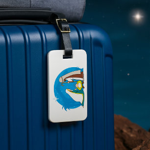 Nativity Scene Luggage Tag