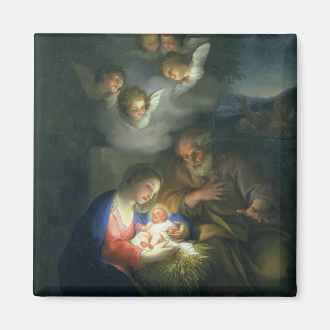 Nativity Scene Magnet (Front)