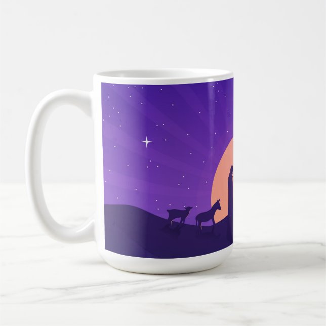  Nativity Scene Mug  (Left)
