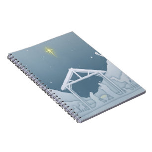Nativity Scene Notebook