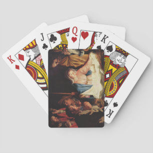 Nativity Scene Playing Cards
