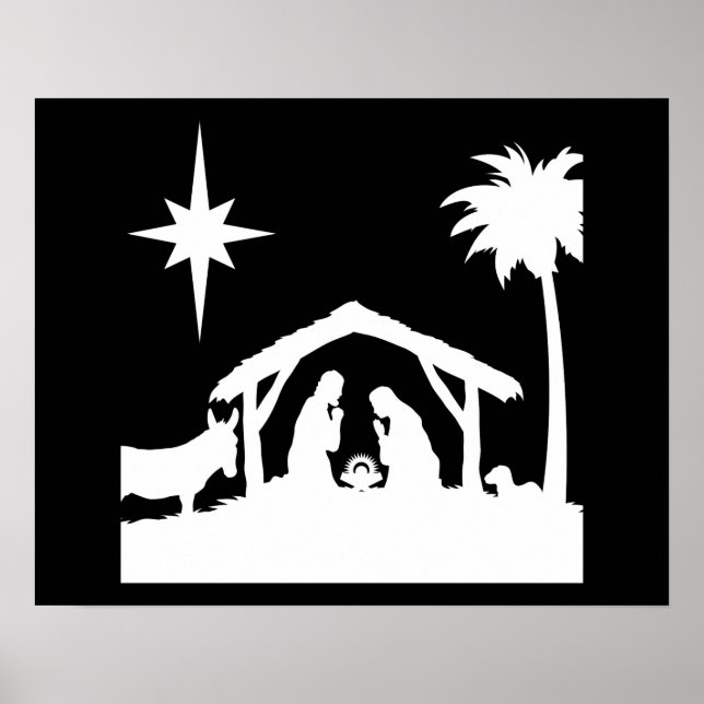 Nativity Scene Poster (Front)