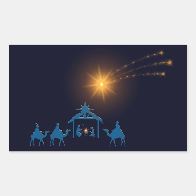 Nativity Scene Stickers (Front)