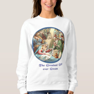 Nativity Scene Sweatshirt
