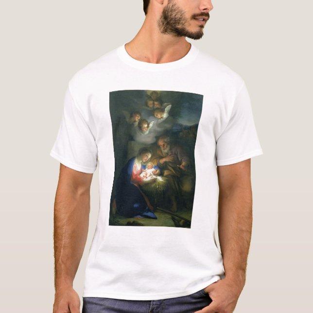 Nativity Scene T-Shirt (Front)