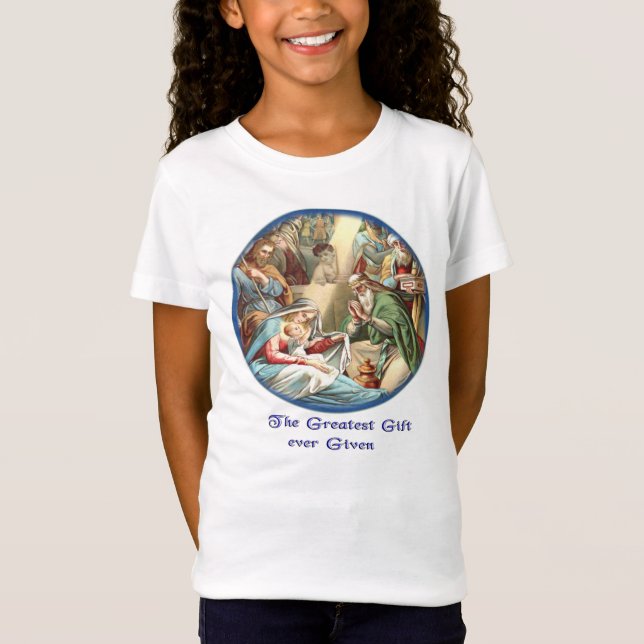Nativity Scene T-Shirt (Front)