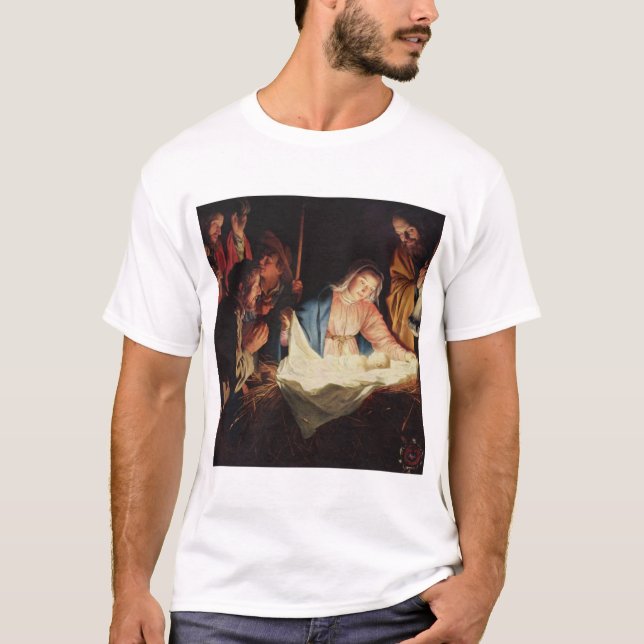 Nativity Scene T-Shirt (Front)