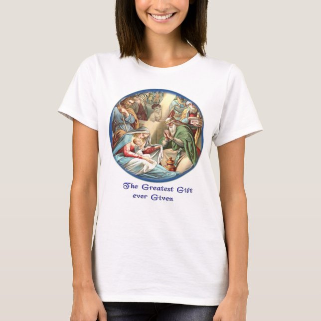 Nativity Scene T-Shirt (Front)