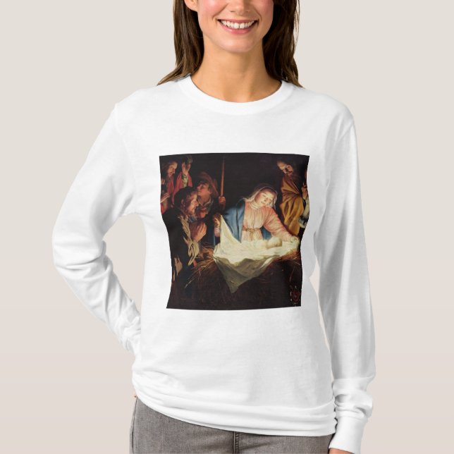 Nativity Scene T-Shirt (Front)