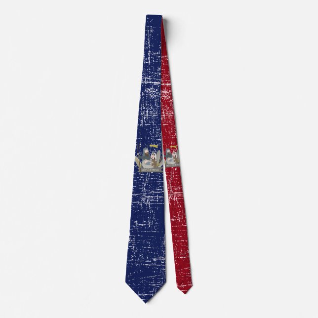 Nativity scene   tie (Front)