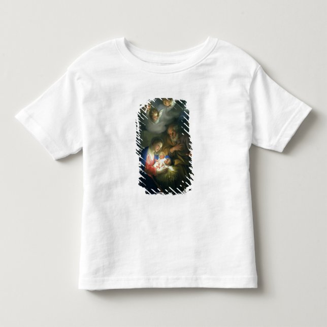 Nativity Scene Toddler T-Shirt (Front)