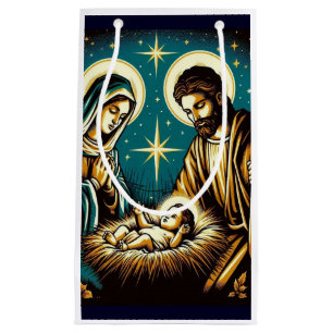 Nativity Small Gift Bag