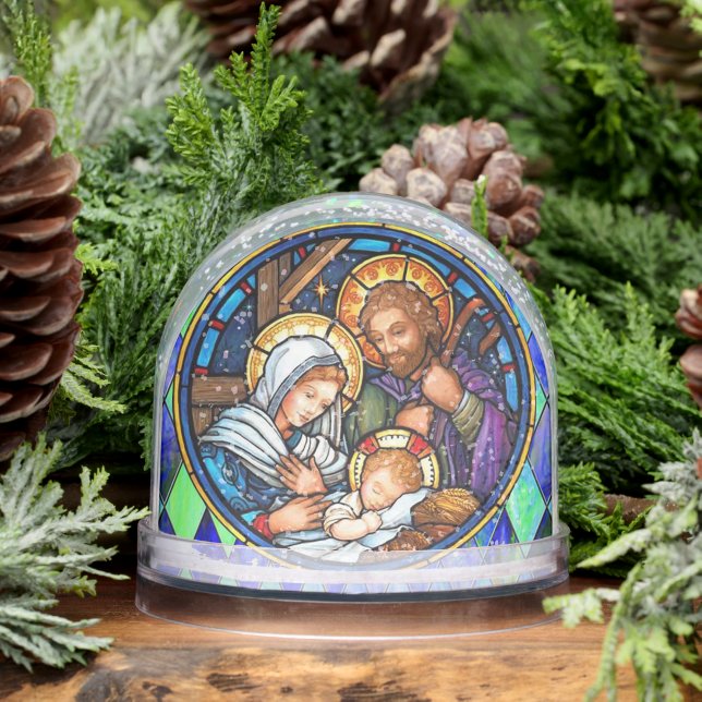 Nativity Snowglobe (Winter)