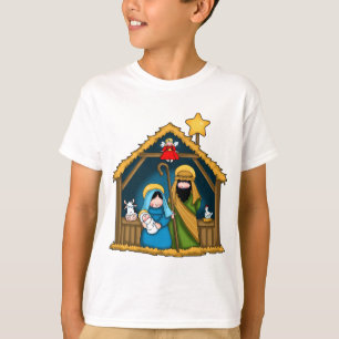Nativity Stable Scene T-Shirt