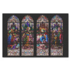 Nativity Stained Glass Christmas