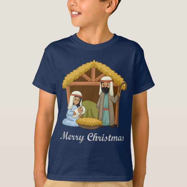 Nativity T Shirt (Front)