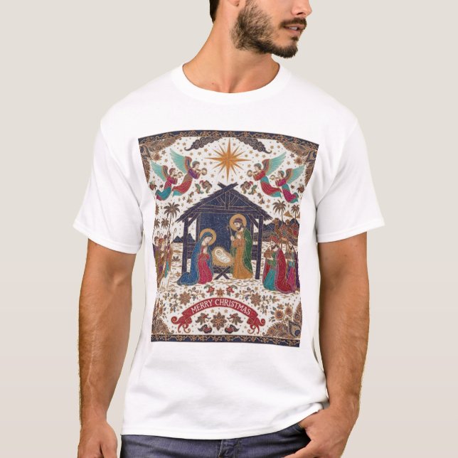 NATIVITY T-Shirt (Front)