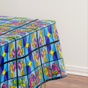 Nativity Tablecloth