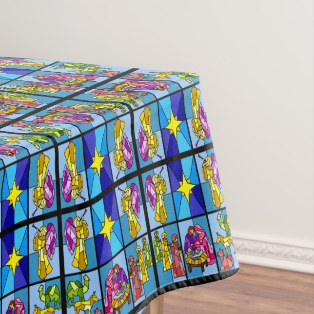 Nativity Tablecloth (In Situ)