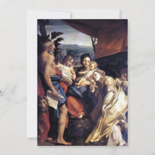 Nativity - The Day - Correggio - Renaissance