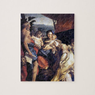 Nativity - The Day - Correggio - Renaissance Jigsaw Puzzle