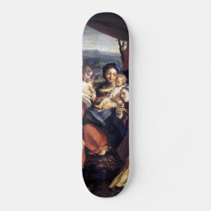 Nativity - The Day - Correggio - Renaissance Skateboard