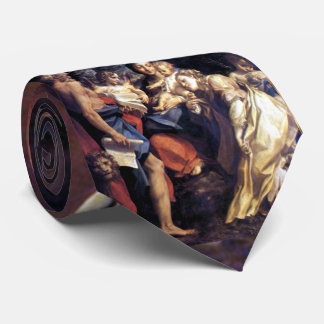 Nativity - The Day - Correggio - Renaissance Tie