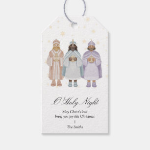 Nativity Three Wise Men Christmas Gift Tag