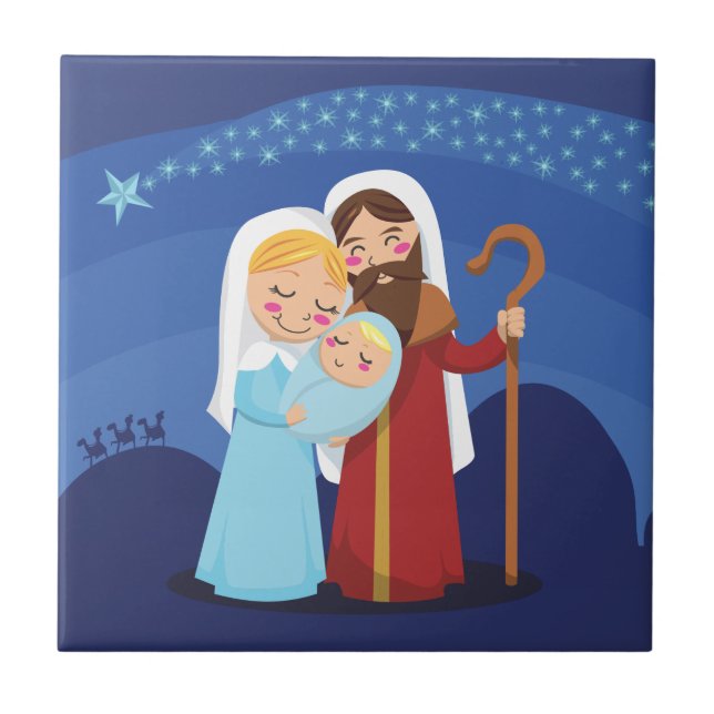 Nativity Tile (Front)