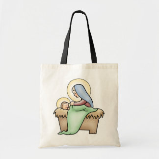 Nativity Tote Bag
