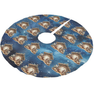 Nativity Tree Skirt