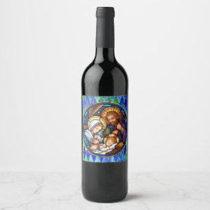 Nativity wine label