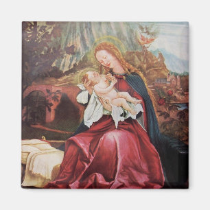 NATIVITY WITH ANGELS - MAGIC OF CHRISTMAS MAGNET