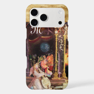 NATIVITY WITH ANGELS - MAGIC OF CHRISTMAS monogram