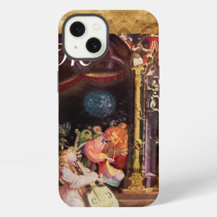 NATIVITY WITH ANGELS - MAGIC OF CHRISTMAS monogram iPhone 13 Case