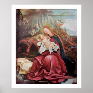 NATIVITY WITH ANGELS - MAGIC OF CHRISTMAS POSTER