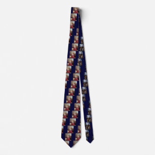 NATIVITY WITH ANGELS - MAGIC OF CHRISTMAS TIE