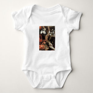 NATIVITY WITH WHITE LILLES - MAGIC OF CHRISTMAS BABY BODYSUIT