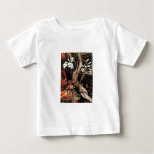 NATIVITY WITH WHITE LILLES - MAGIC OF CHRISTMAS BABY T-Shirt