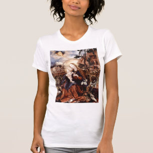 NATIVITY WITH WHITE LILLES - MAGIC OF CHRISTMAS T-Shirt