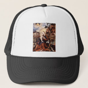 NATIVITY WITH WHITE LILLES - MAGIC OF CHRISTMAS TRUCKER HAT